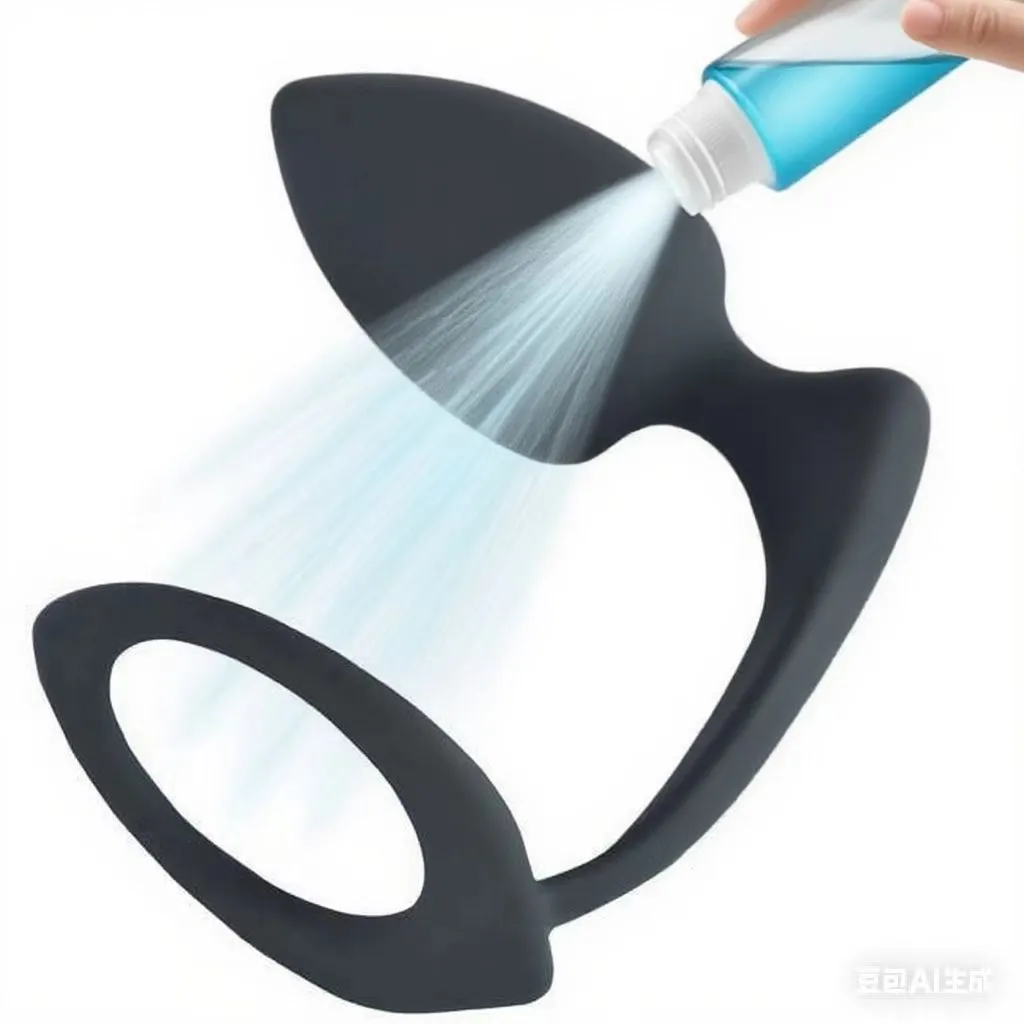 anal plug toy with cock ring anal plug toy with cock ring