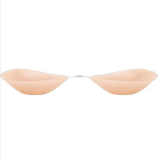 silicon adhesive bra